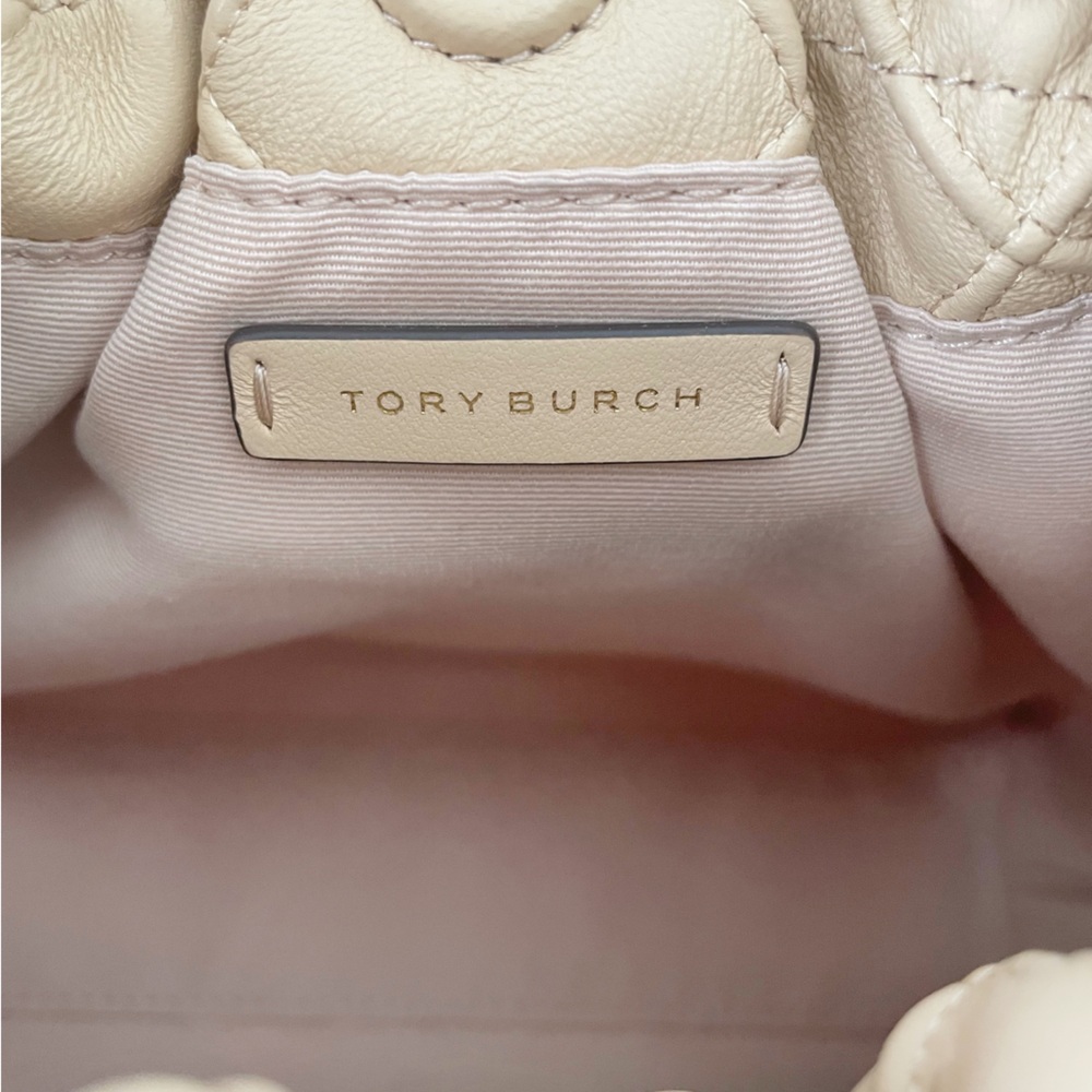 Tory Burch Mini Fleming Soft Hobo Bag | New - Picture 12 of 16